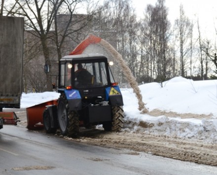 Снегоуборочная техника для тракторов мтз
