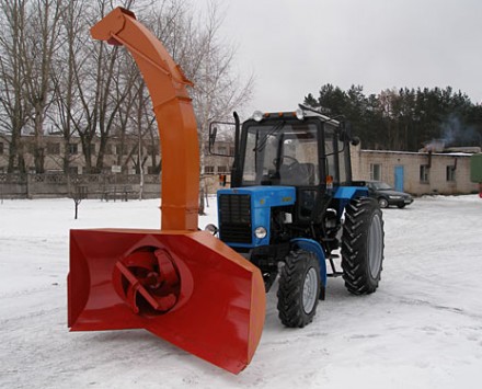 Снегоуборочная техника для тракторов мтз
